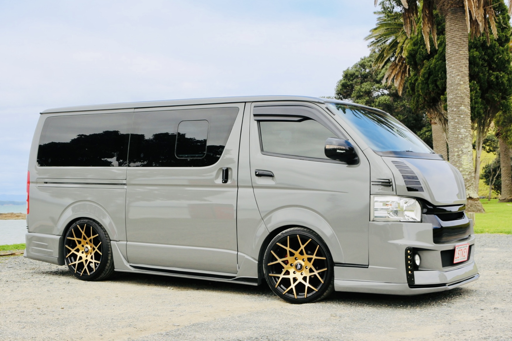 The Lost Key NZ mobile service van, fully equipped for on-site locksmith work